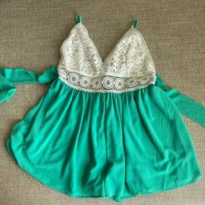 Women’s Charlotte Russe Romper